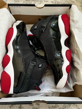 Air Jordan 6 Rings ‘Bred’